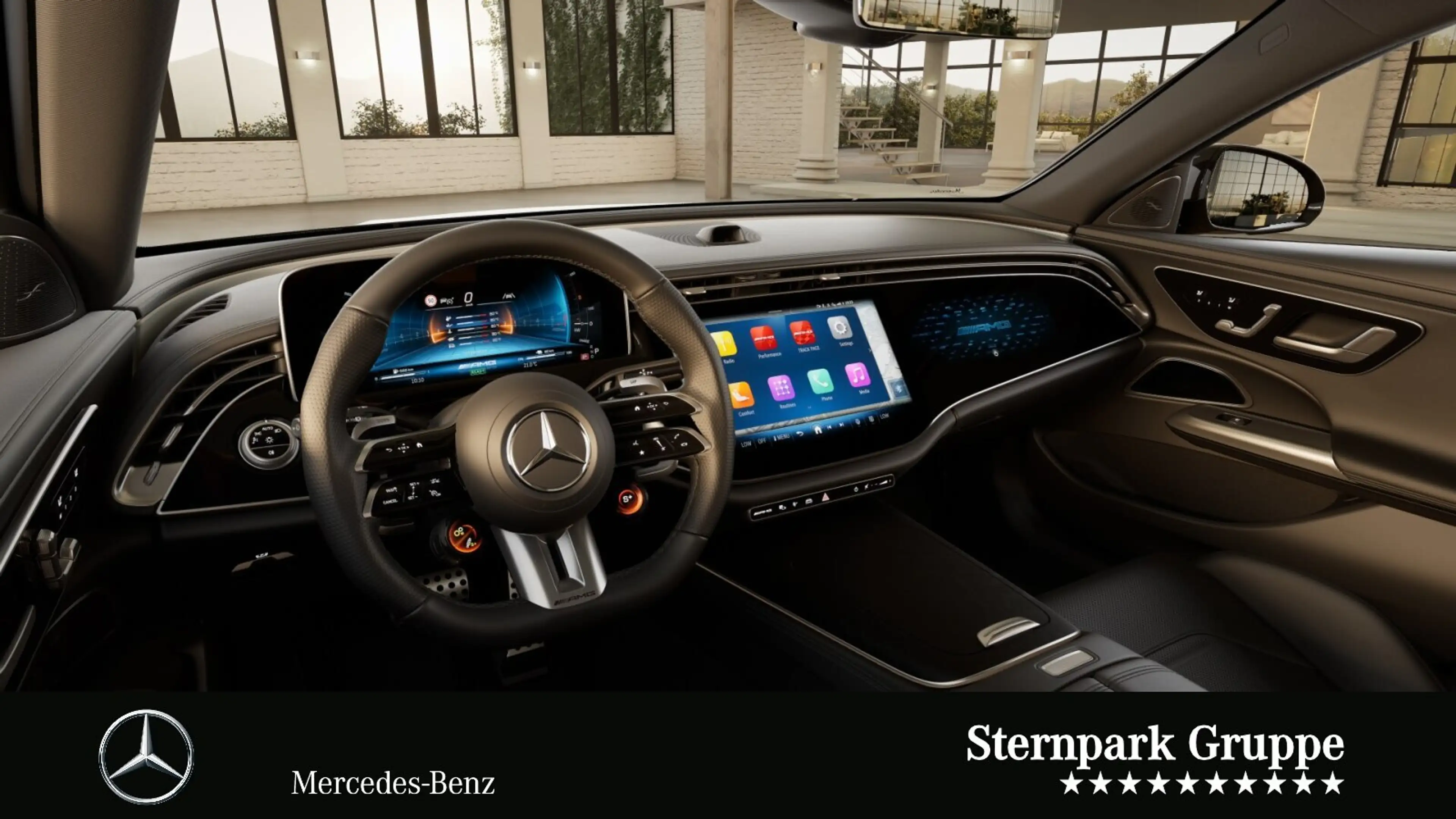Mercedes-Benz E 53 AMG Mercedes-AMG E 53 HYBRID 4MATIC+ T-Modell Premium Plus — photo 10