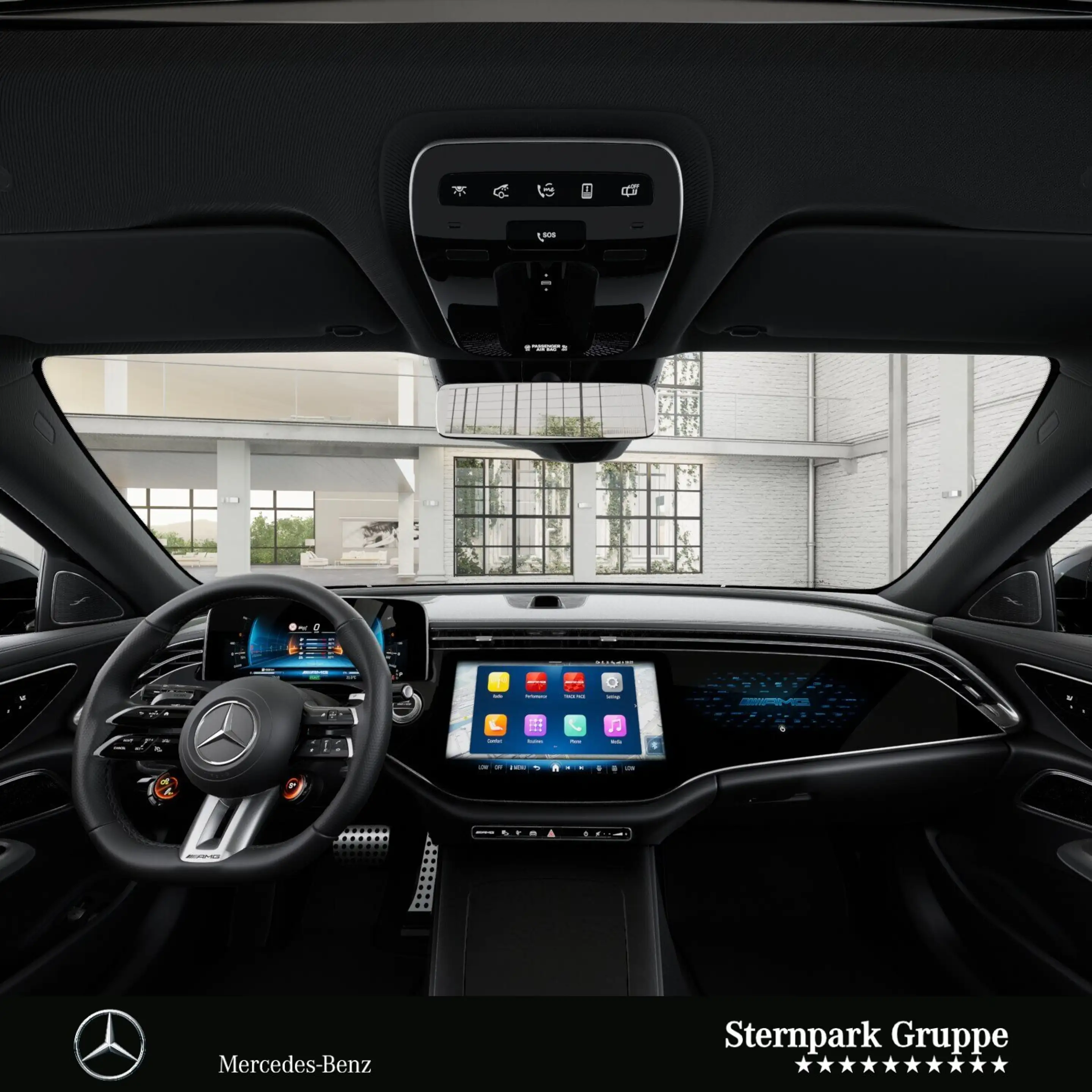 Mercedes-Benz E 53 AMG Mercedes-AMG E 53 HYBRID 4MATIC+ T-Modell Premium Plus — photo 12