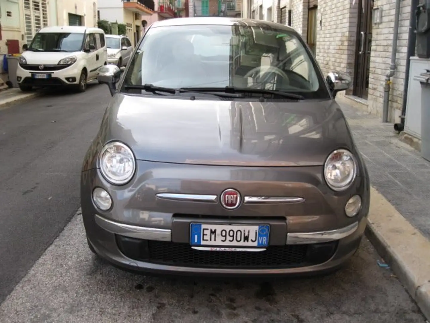 Fiat 500 500 1.2 easypower Lounge Gpl 69cv Grigio - 2