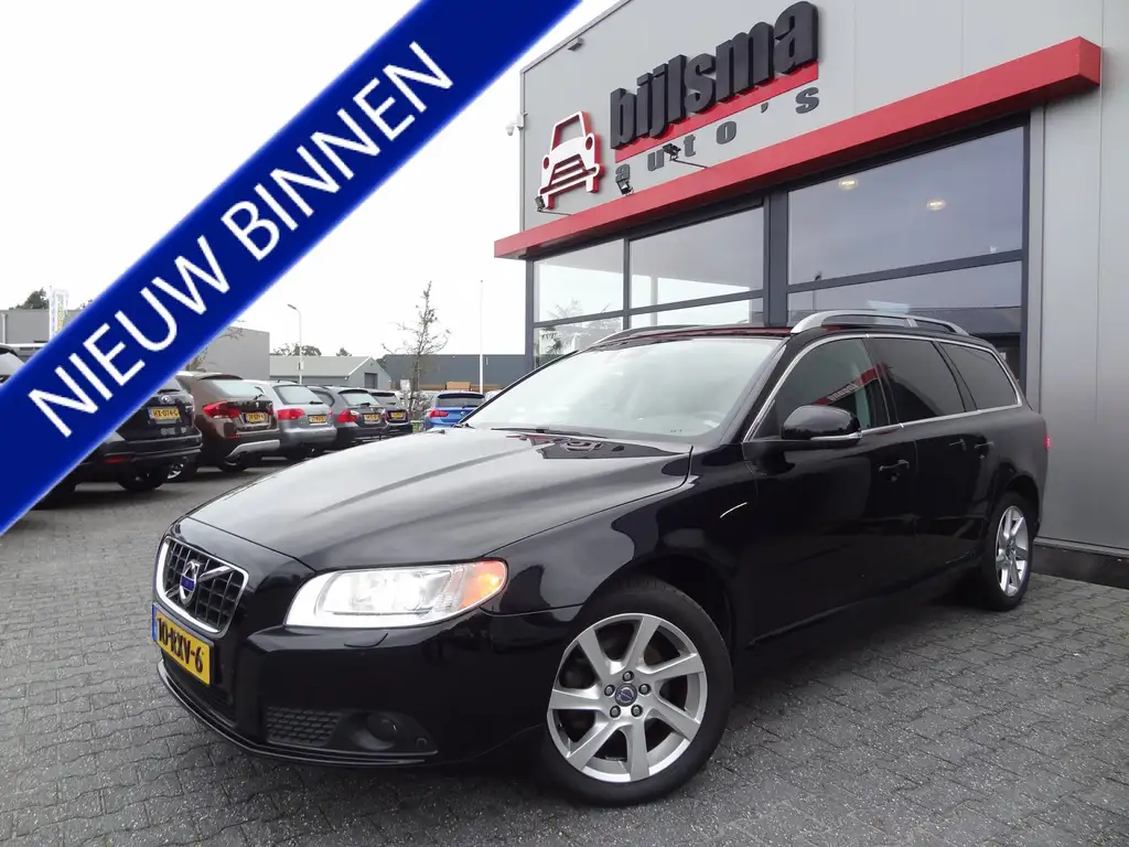 Volvo V70 2011 из Европы — купить под ключ