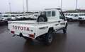 Toyota Land Cruiser HZJ 79 SINGLE CAB - EXPORT OUT EU TROPICAL VERSION - EXPORT OUT EU TROPICAL VERSION Blanc - thumbnail 2