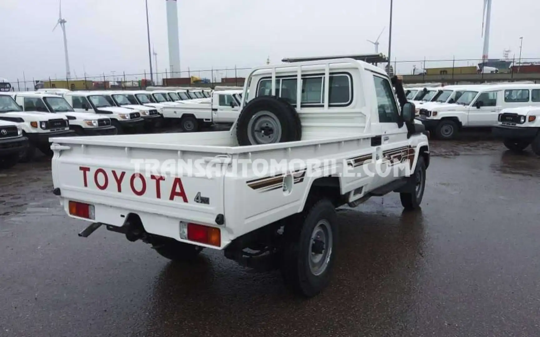 Toyota Land Cruiser HZJ 79 SINGLE CAB - EXPORT OUT EU TROPICAL VERSION - EXPORT OUT EU TROPICAL VERSION Blanc - 2