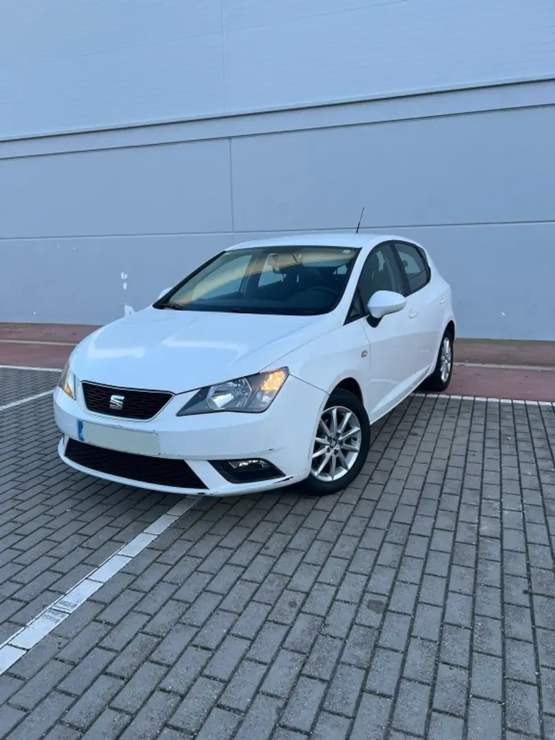 SEAT Ibiza 1.2 TSI Style Blanc - 1