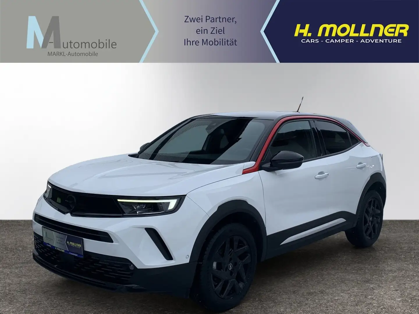 Opel Mokka GS Line Blanc - 1