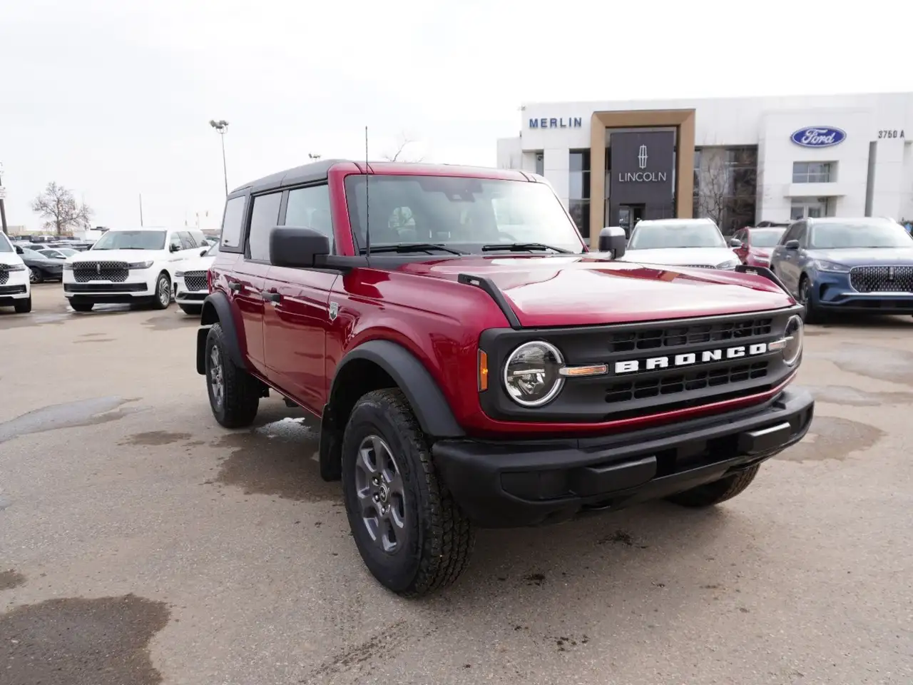 2025 Ford Bronco