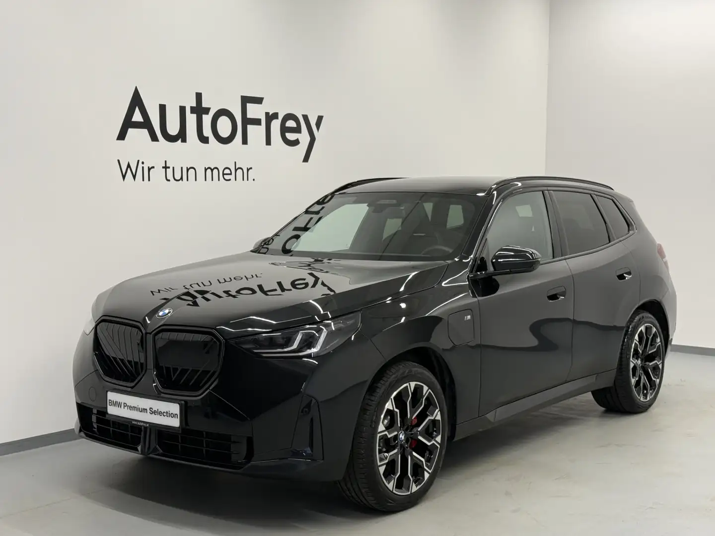 BMW X3 30e xDrive Schwarz - 1
