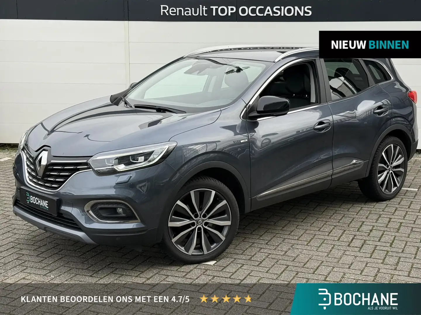 Renault Kadjar 1.3 TCe Bose (Hoge Instap) Camera | Navigatie | Wi Grijs - 1
