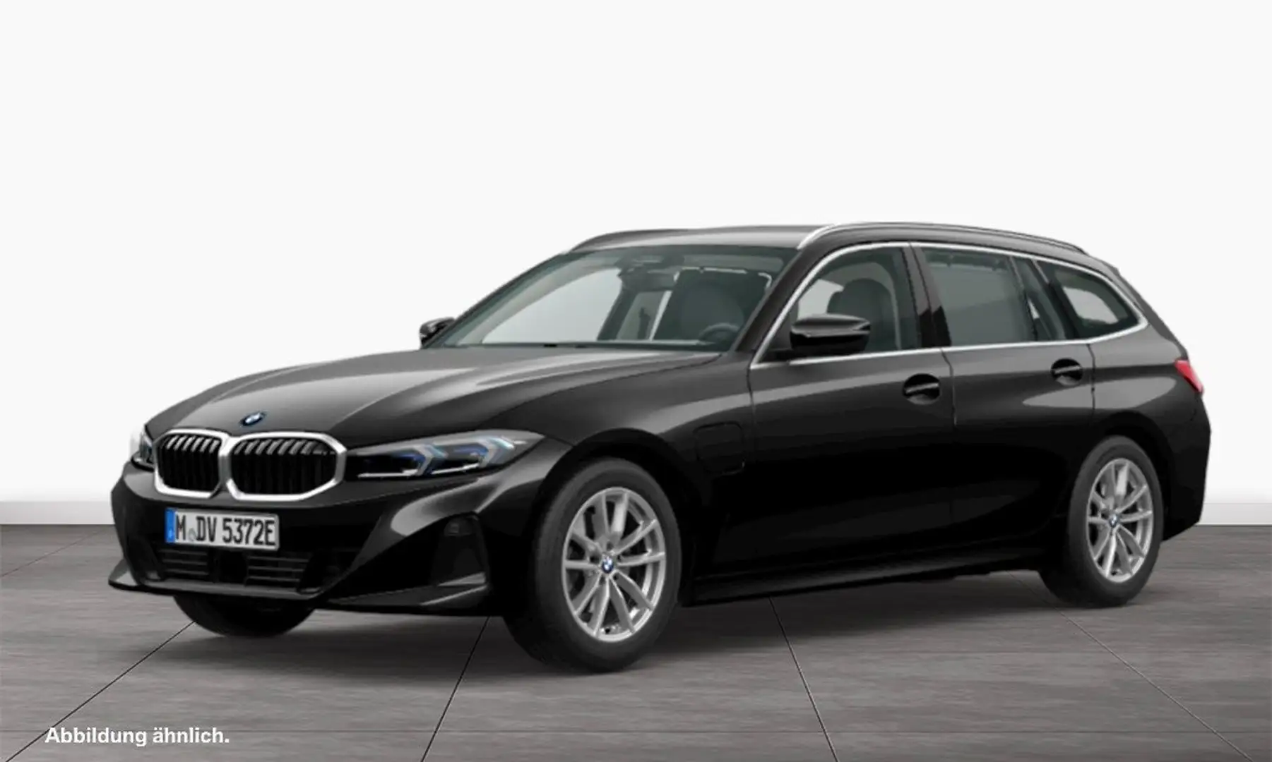 BMW 330 e Touring DAB LED Komfortzg. Parkassistent Schwarz - 1