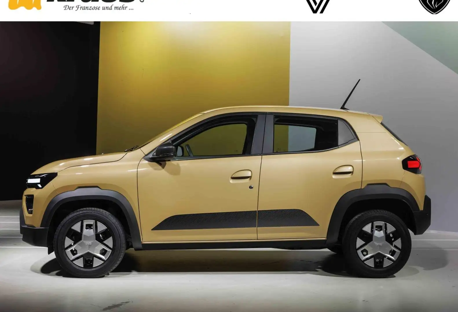 Dacia Spring Extreme Electric 65 Beige - 1