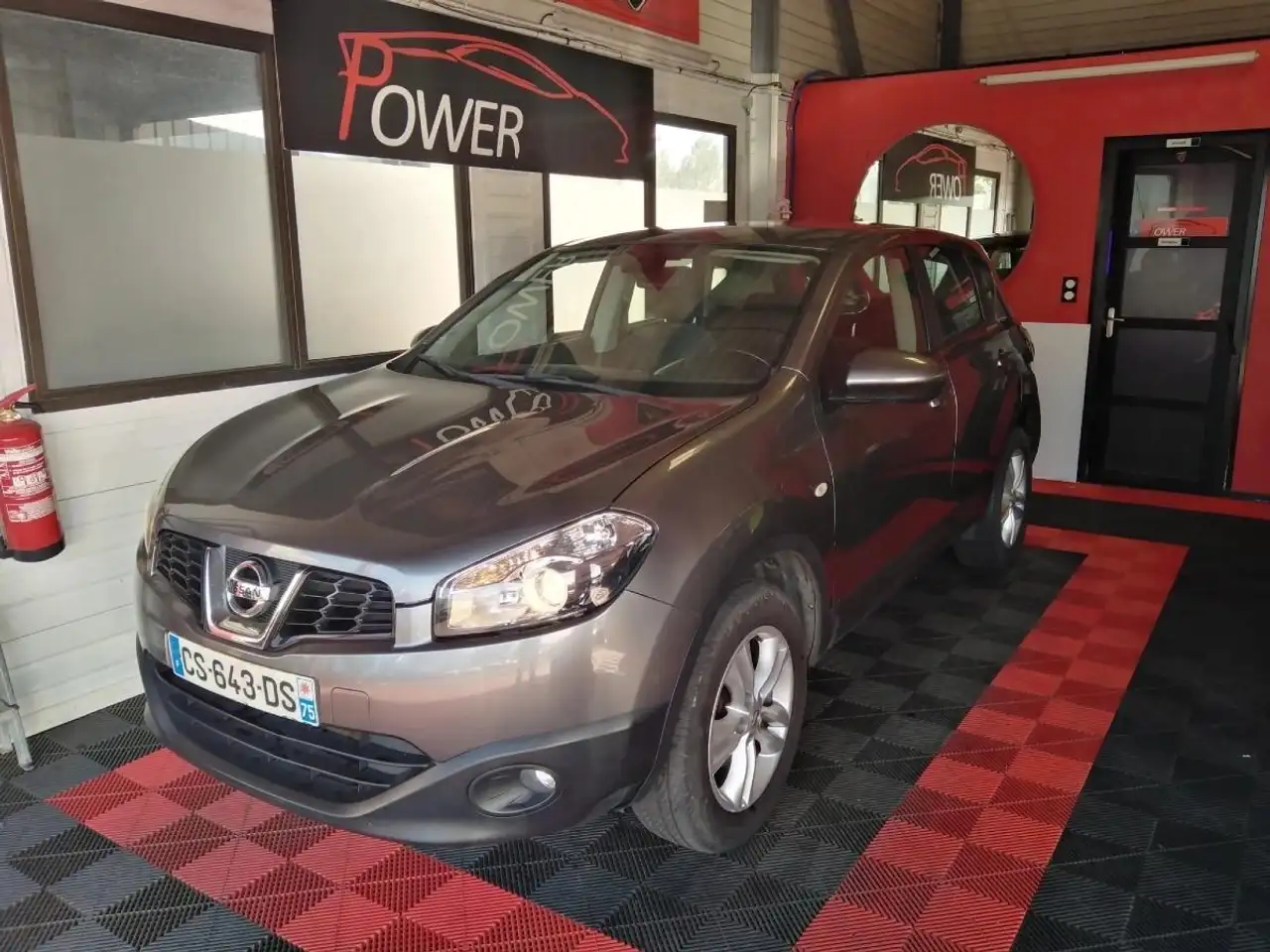 Nissan Qashqai GENERATION-I 1.5 DCI 105 ACENTA 2WD1.5 D