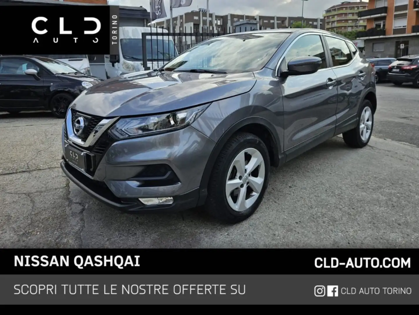 Nissan Qashqai 1.5 dCi Grau - 1