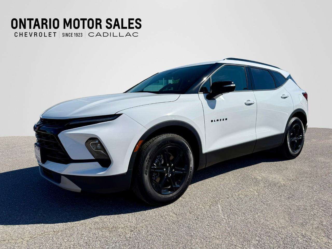 2025 Chevrolet Blazer Sport Edition / Driver Confidence Pkg / True North