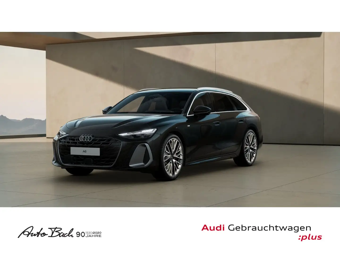 Audi A6 S line 3.0TFSI qu HuD Panorama TECH-PRO Schwarz - 1