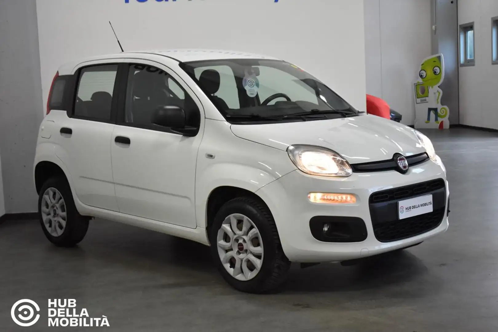 Fiat Panda 0.9 TwinAir Turbo Nat. Power Easy Bianco - 2