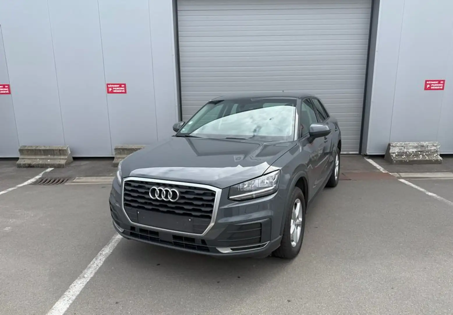 Audi Q2 1.4 TFSI - S tronic Gris - 1