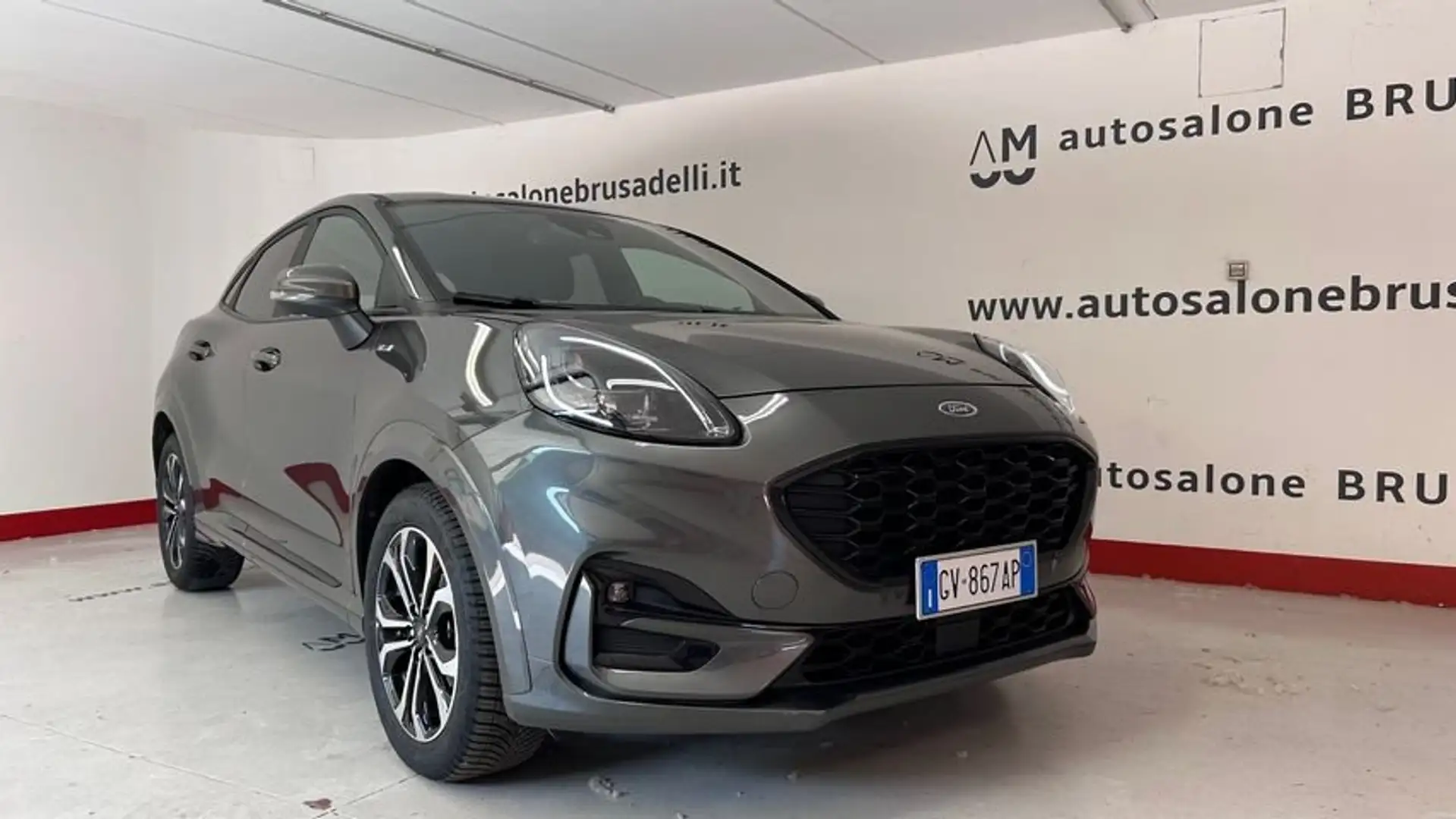 Ford Puma 1.0 EcoBoost Hybrid 125 CV S&S aut. ST-Line Gris - 1