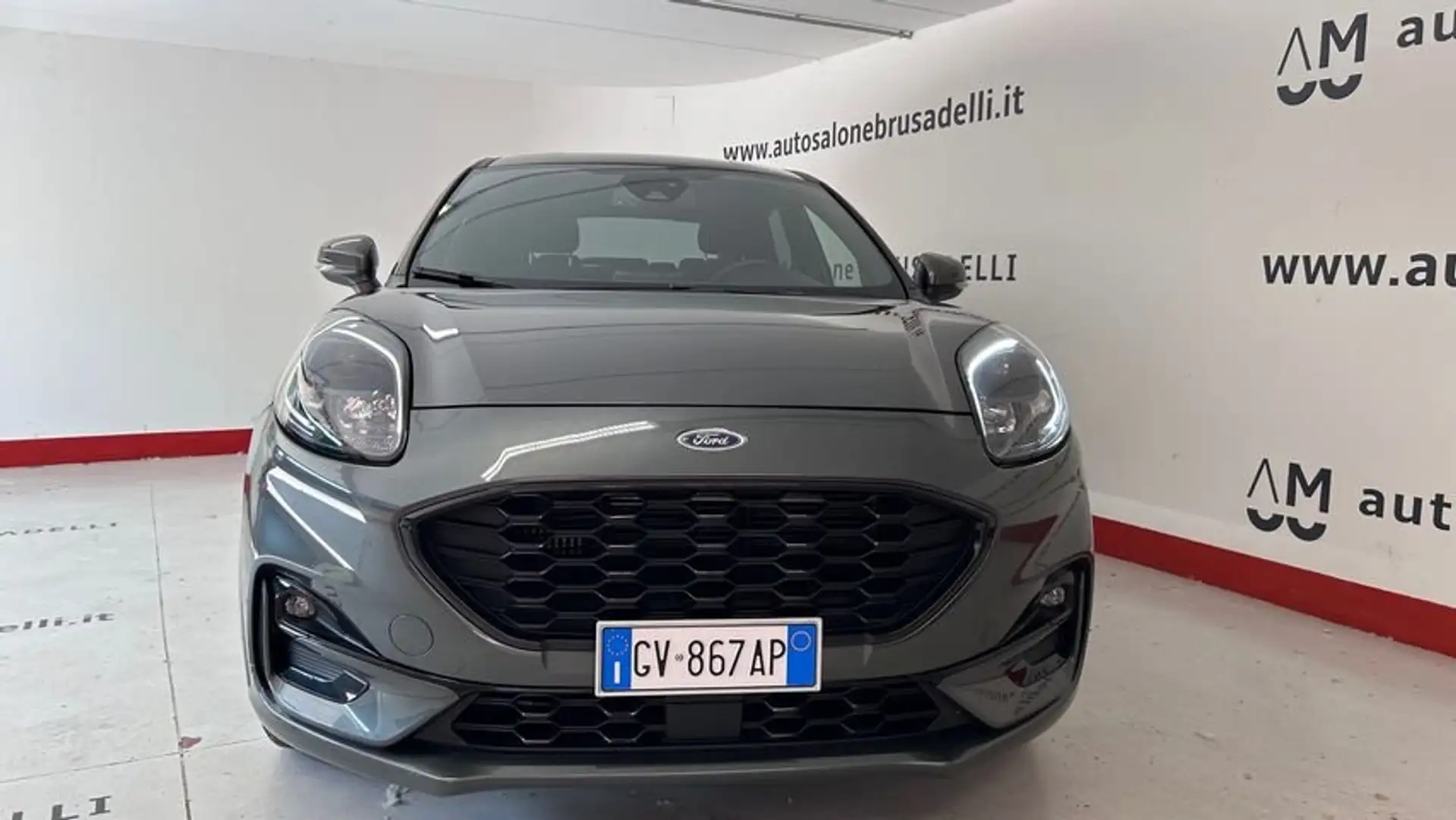 Ford Puma 1.0 EcoBoost Hybrid 125 CV S&S aut. ST-Line Gris - 2