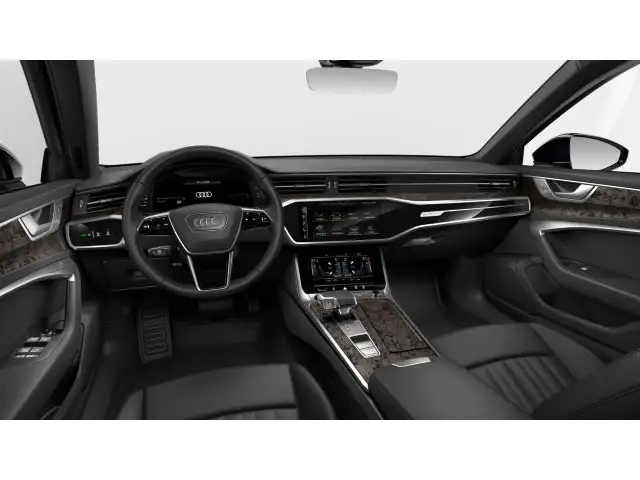 Audi A6 view 8