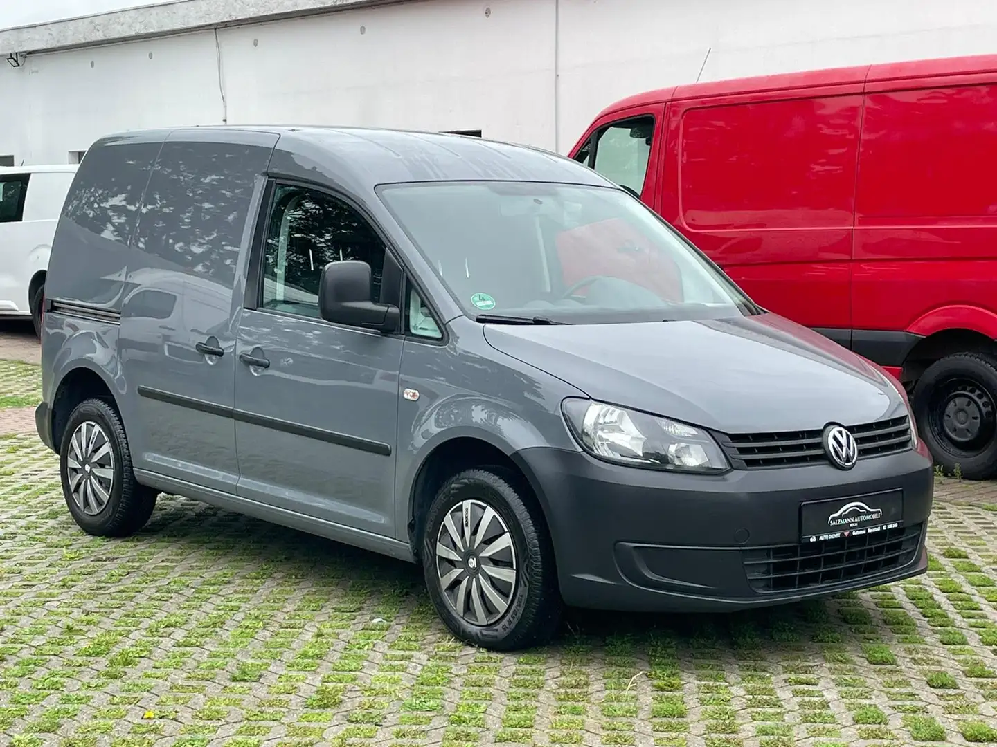 Volkswagen Caddy 1.6 TDI//Aut.//KLIMA//TOPZUSTAND// Gris - 2