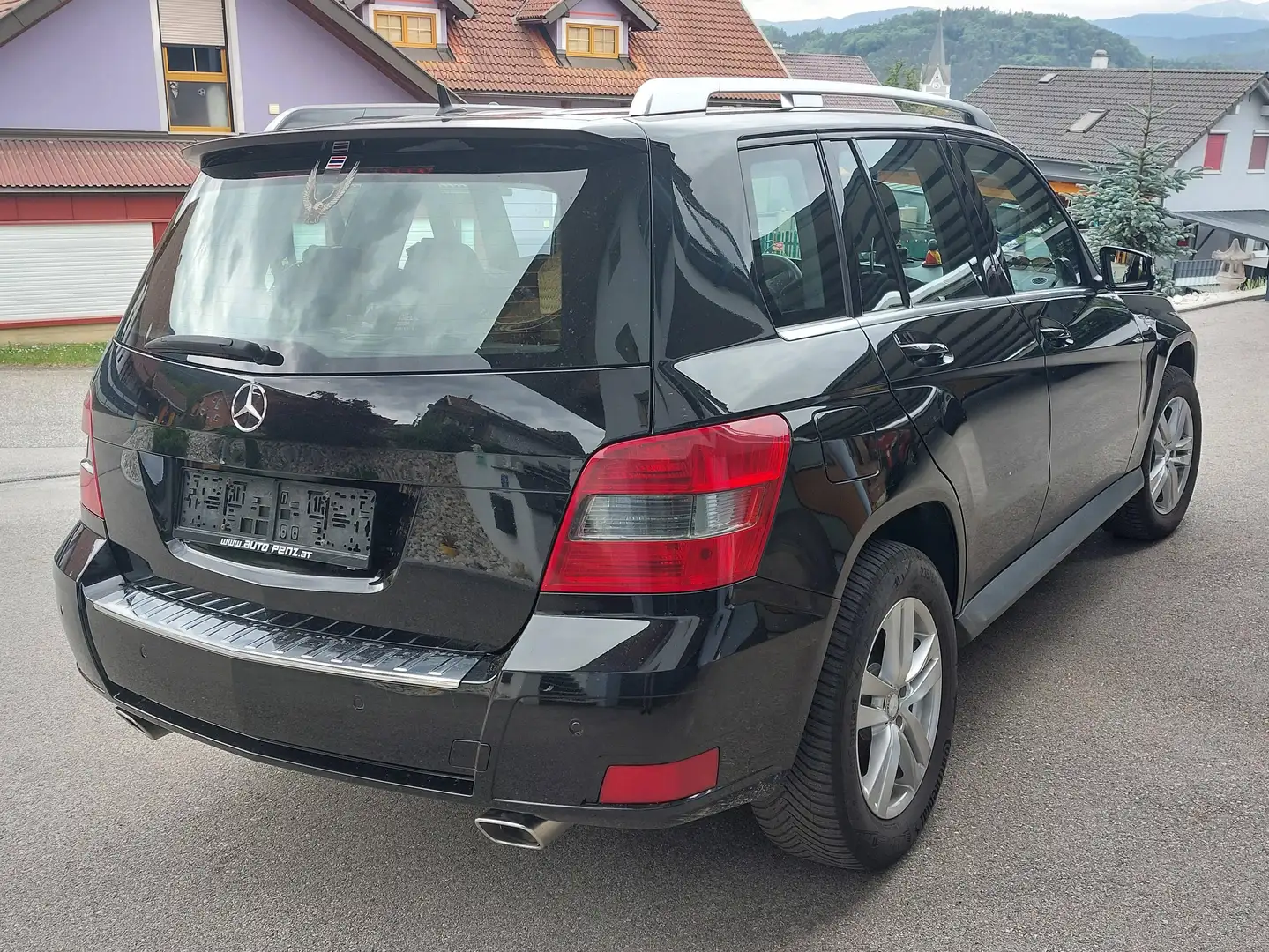 Mercedes-Benz GLK 220 GLK 220 CDI BlueEfficiency Aut. Schwarz - 2