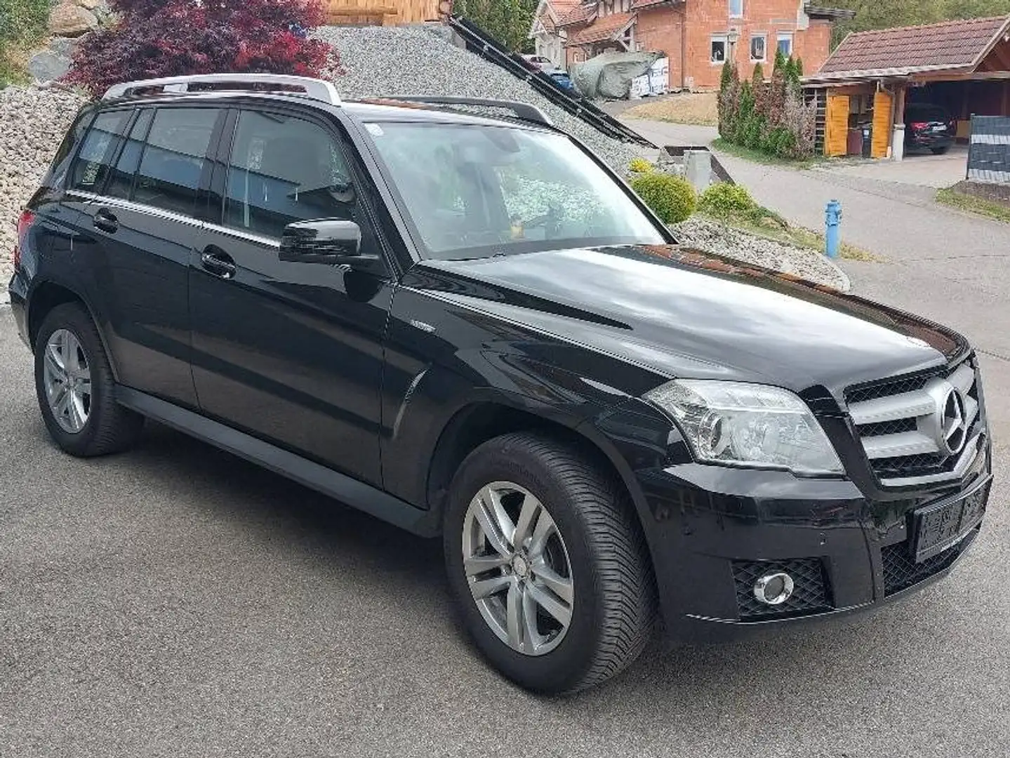 Mercedes-Benz GLK 220 GLK 220 CDI BlueEfficiency Aut. Schwarz - 1