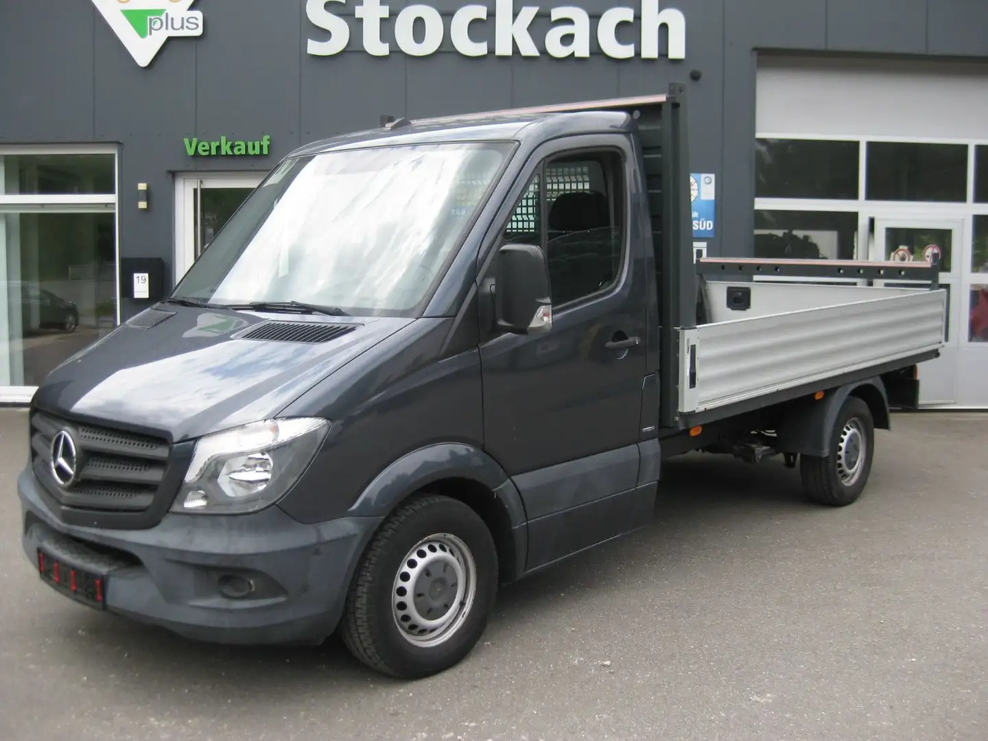 Mercedes-Benz Sprinter II Pritsche 316 CDI "TOP GEPFLEGT" Gris - 1