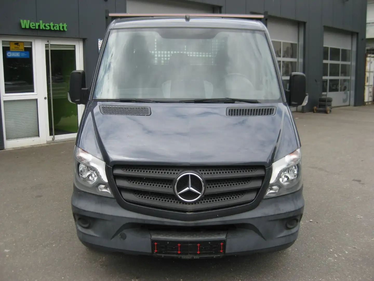 Mercedes-Benz Sprinter II Pritsche 316 CDI "TOP GEPFLEGT" Gris - 2
