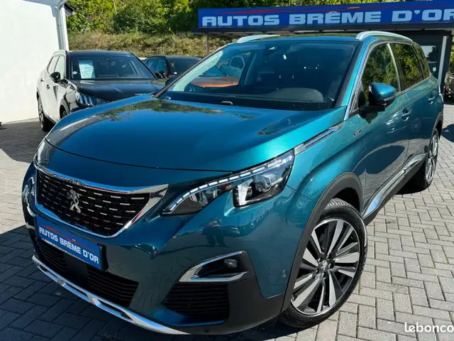 Peugeot 5008 5008 BlueHDi 180ch S\u0026amp;S EAT8 GT Line