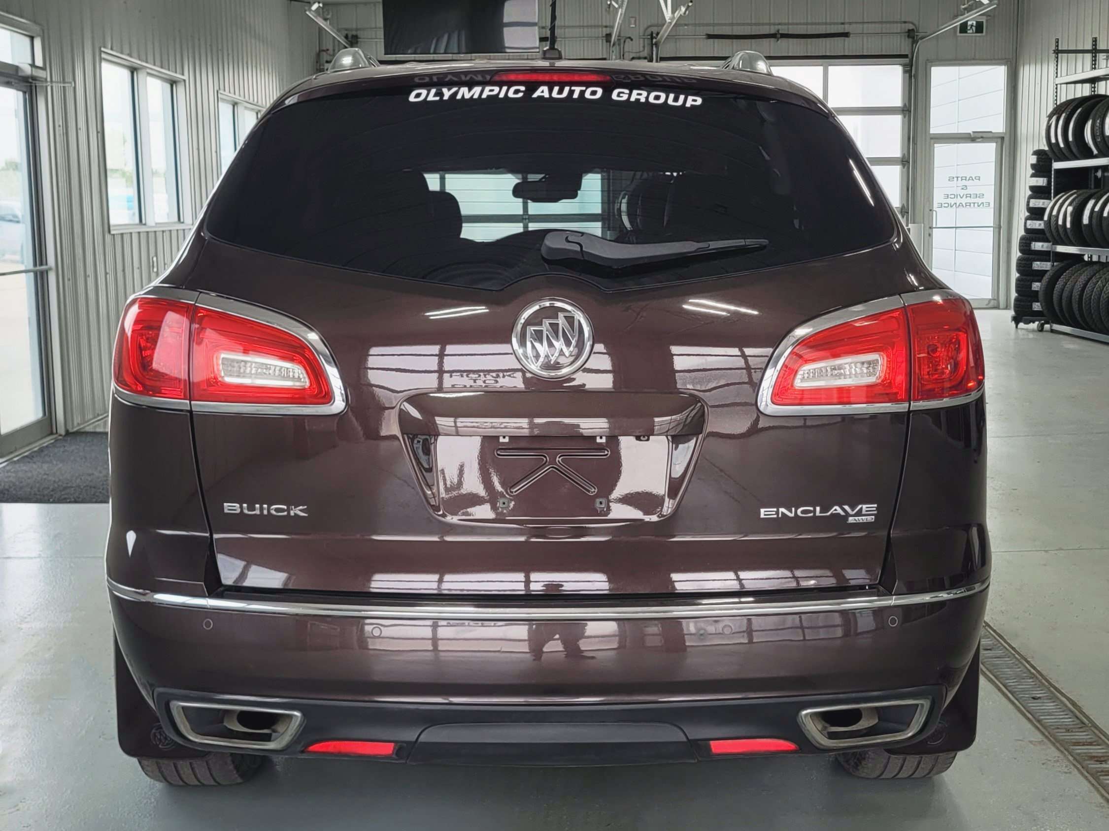 2015 Buick Enclave