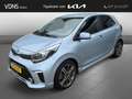 Kia Picanto 1.0 T-GDI 100PK GT-Line FULL MAP NAVI + CAMERA Blauw - thumbnail 1
