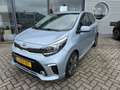 Kia Picanto 1.0 T-GDI 100PK GT-Line FULL MAP NAVI + CAMERA Blauw - thumbnail 2