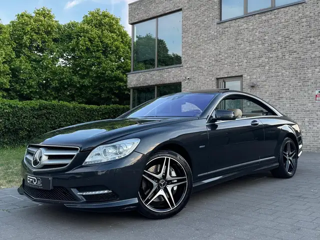 Mercedes-Benz CL 500 AMG 4Matic (BlueEFFICIENCY) 7G-TRONIC