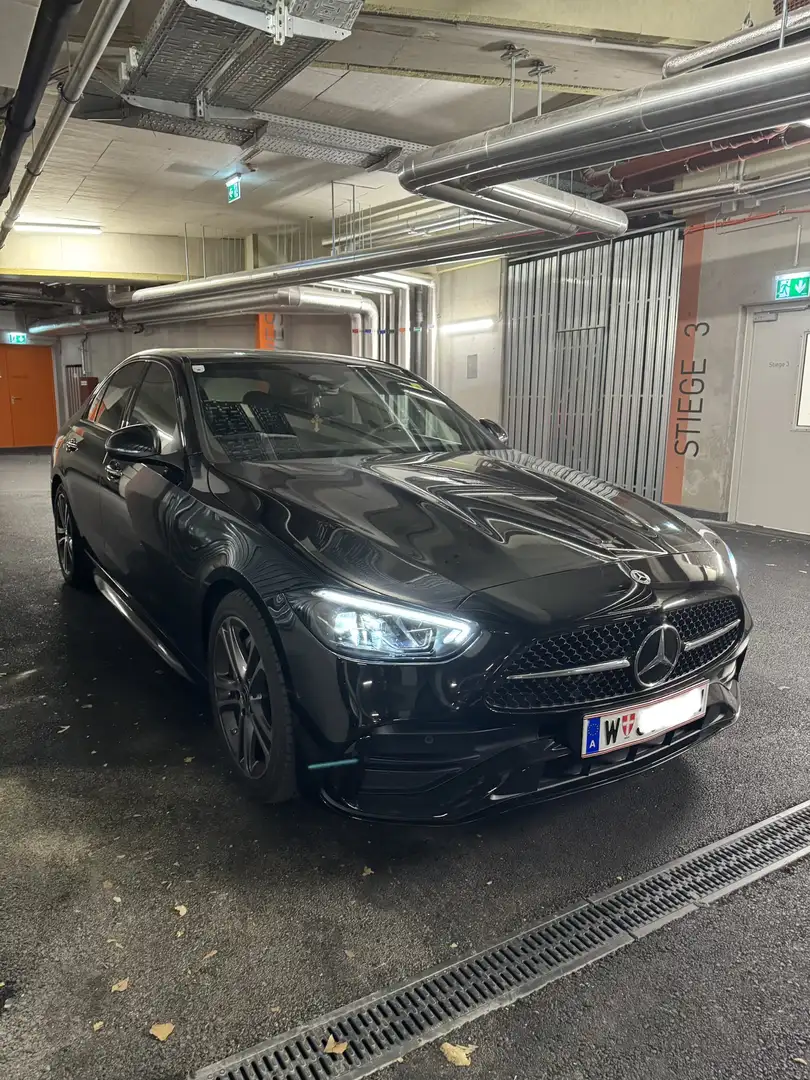 Mercedes-Benz C 220 C 220 d 4Matic (206.005) AMG ext. & int. PANORAMA Schwarz - 1