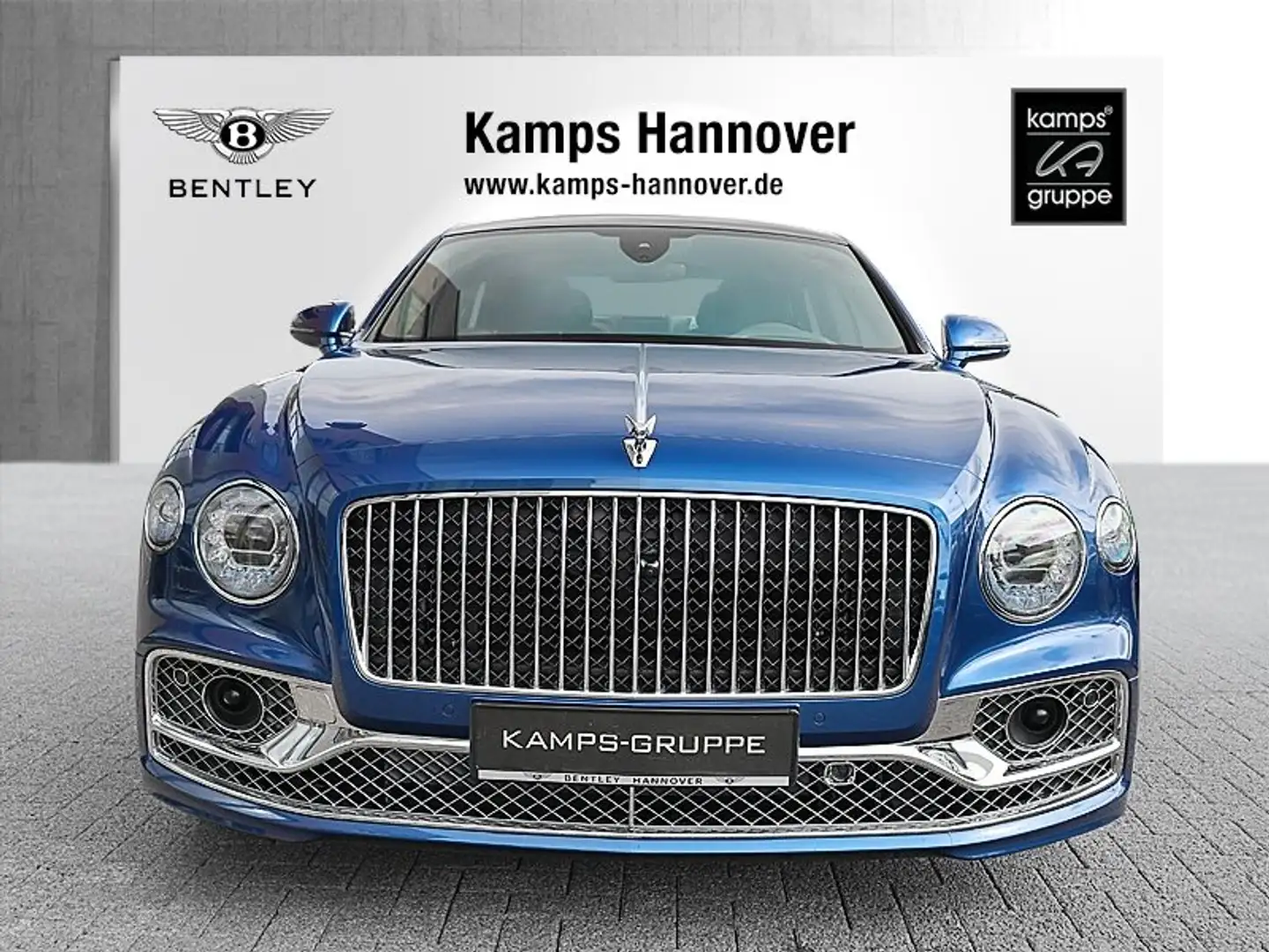 Bentley Flying Spur Azure Hybrid *NAIM*RSE*TV* Albastru - 2
