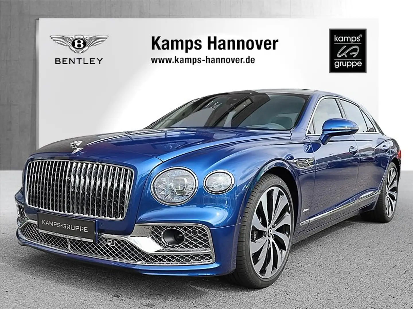 Bentley Flying Spur Azure Hybrid *NAIM*RSE*TV* Albastru - 1