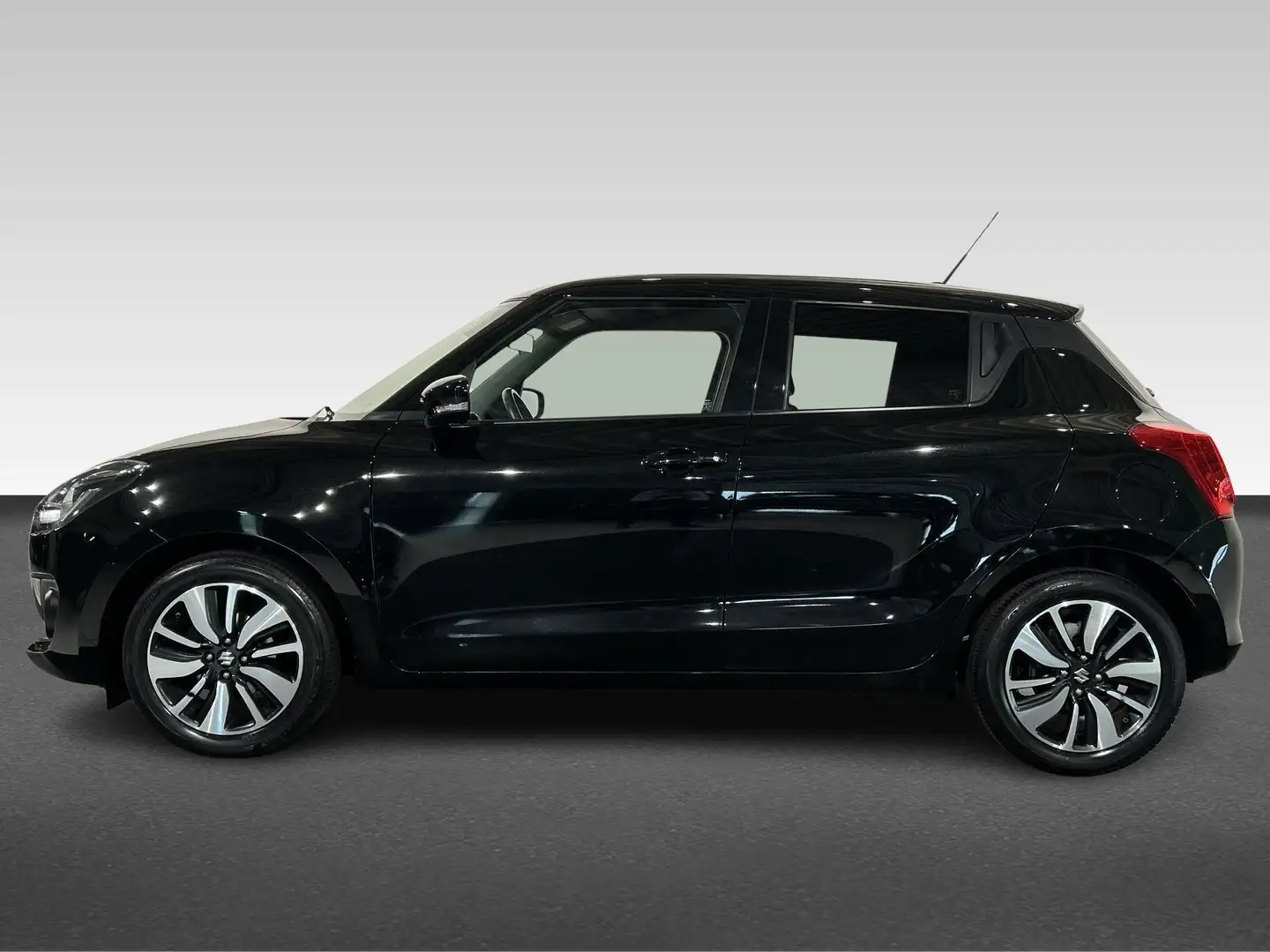 Suzuki Swift 1.2 Stijl Smart Hybrid Zwart - 2