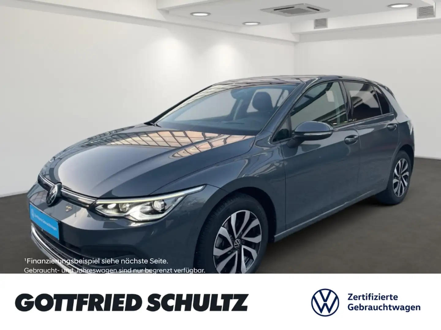 Volkswagen Golf 1.5 TSI LED NAV STHZ HUD EPH ALLSEASON Active Grau - 1