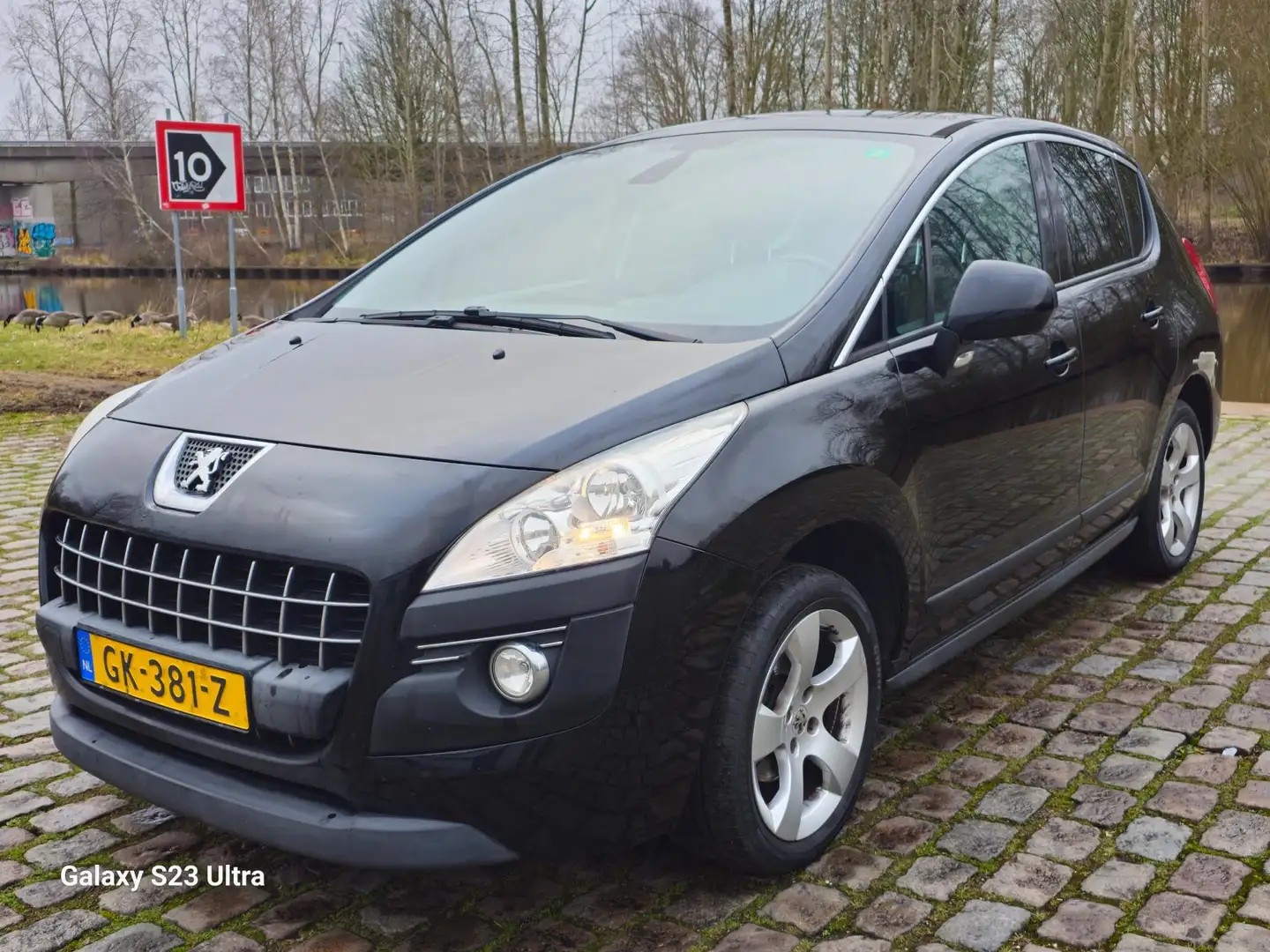 Peugeot 3008 1.6 VTi Première airco panorama dak cruis control Nero - 2