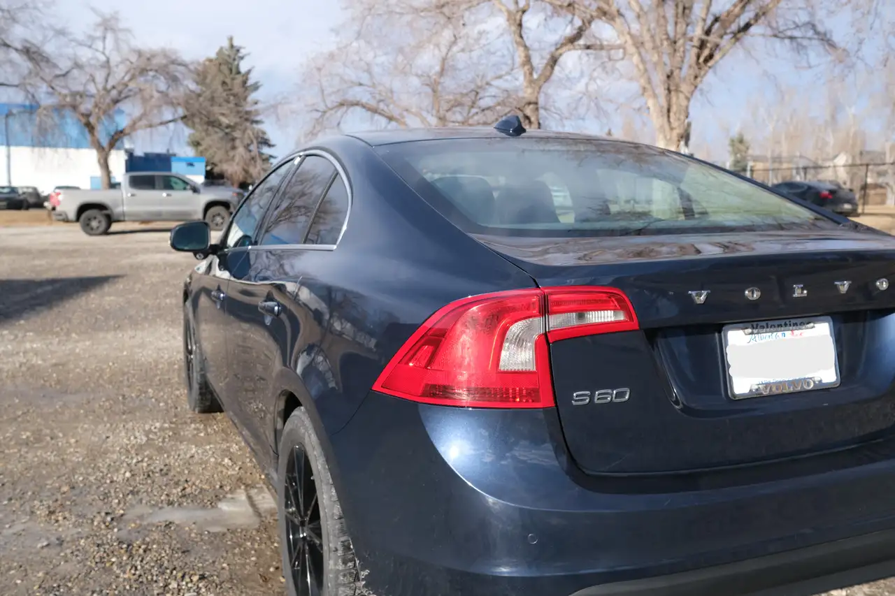 Volvo S60 снимка Volvo S60
