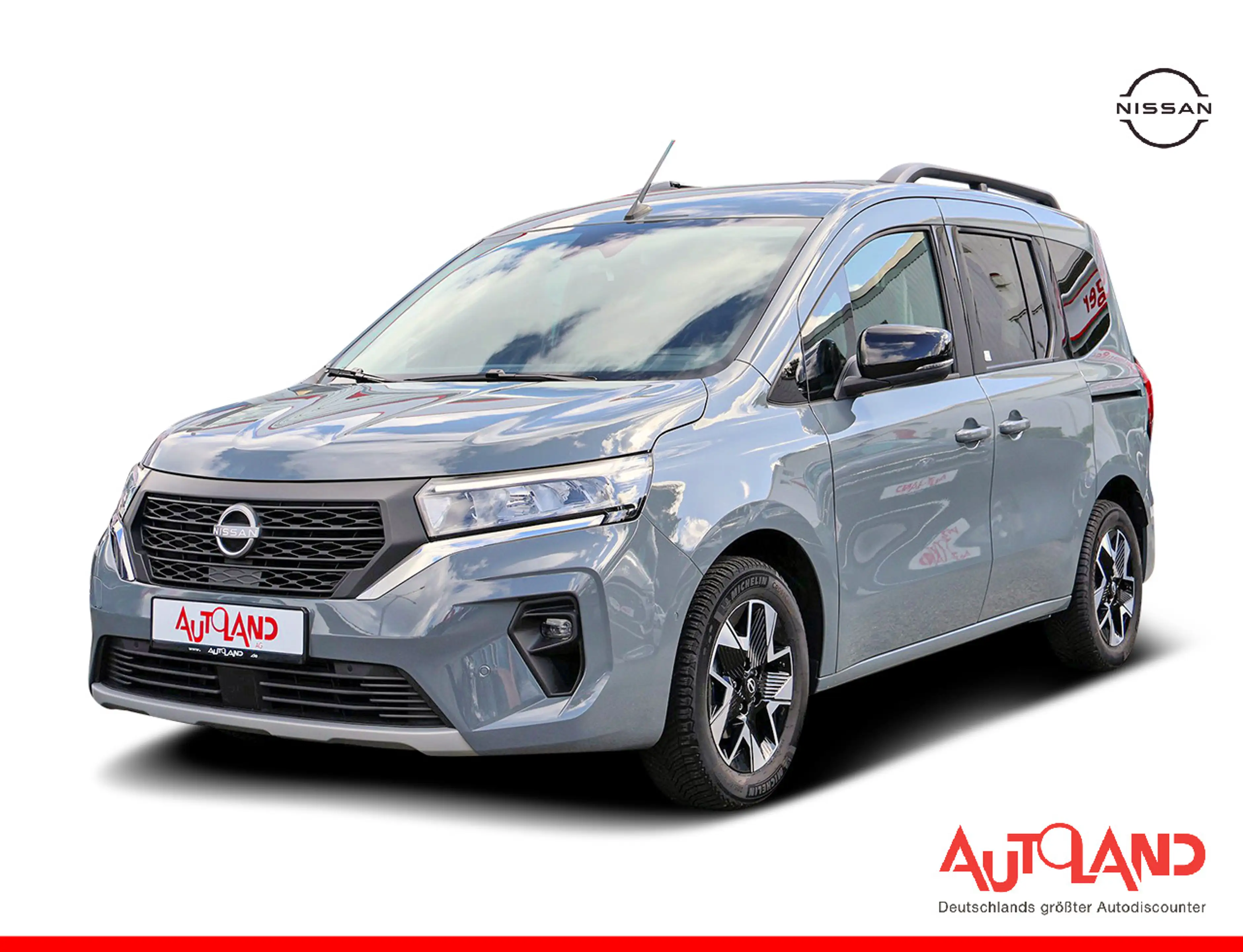 Nissan Townstar Tekna LED Navi Sitzheizung PDC USB