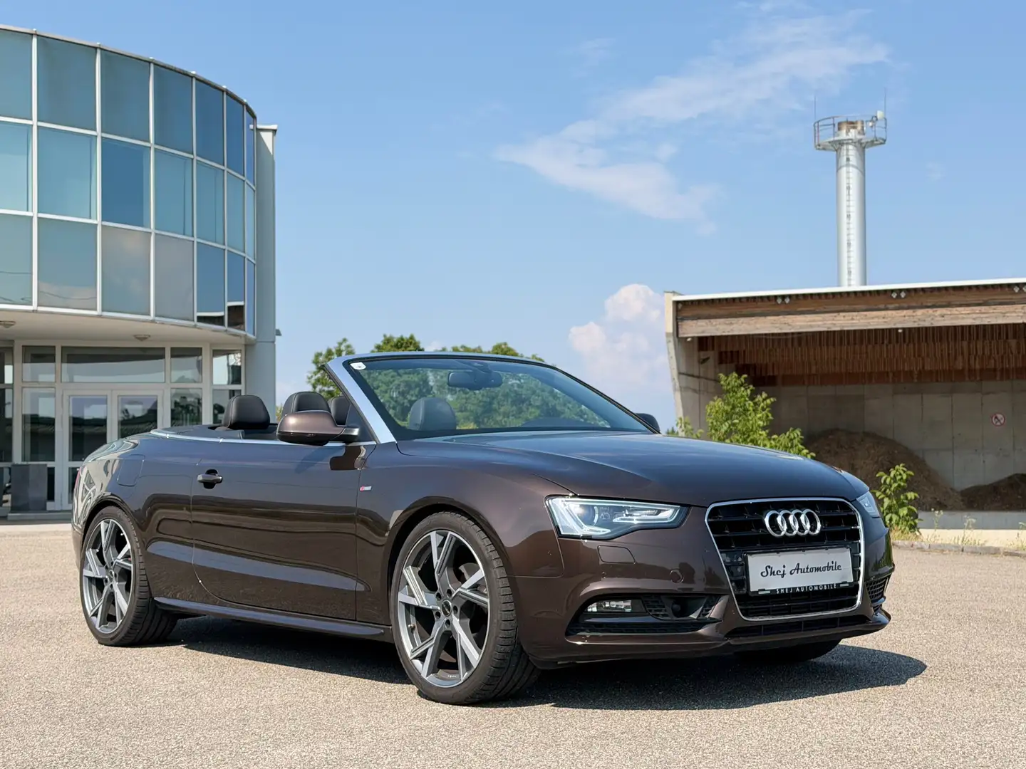 Audi A5 2.0 TDI (130kW)*Cabrio*Automatik*Facelift* Braun - 2