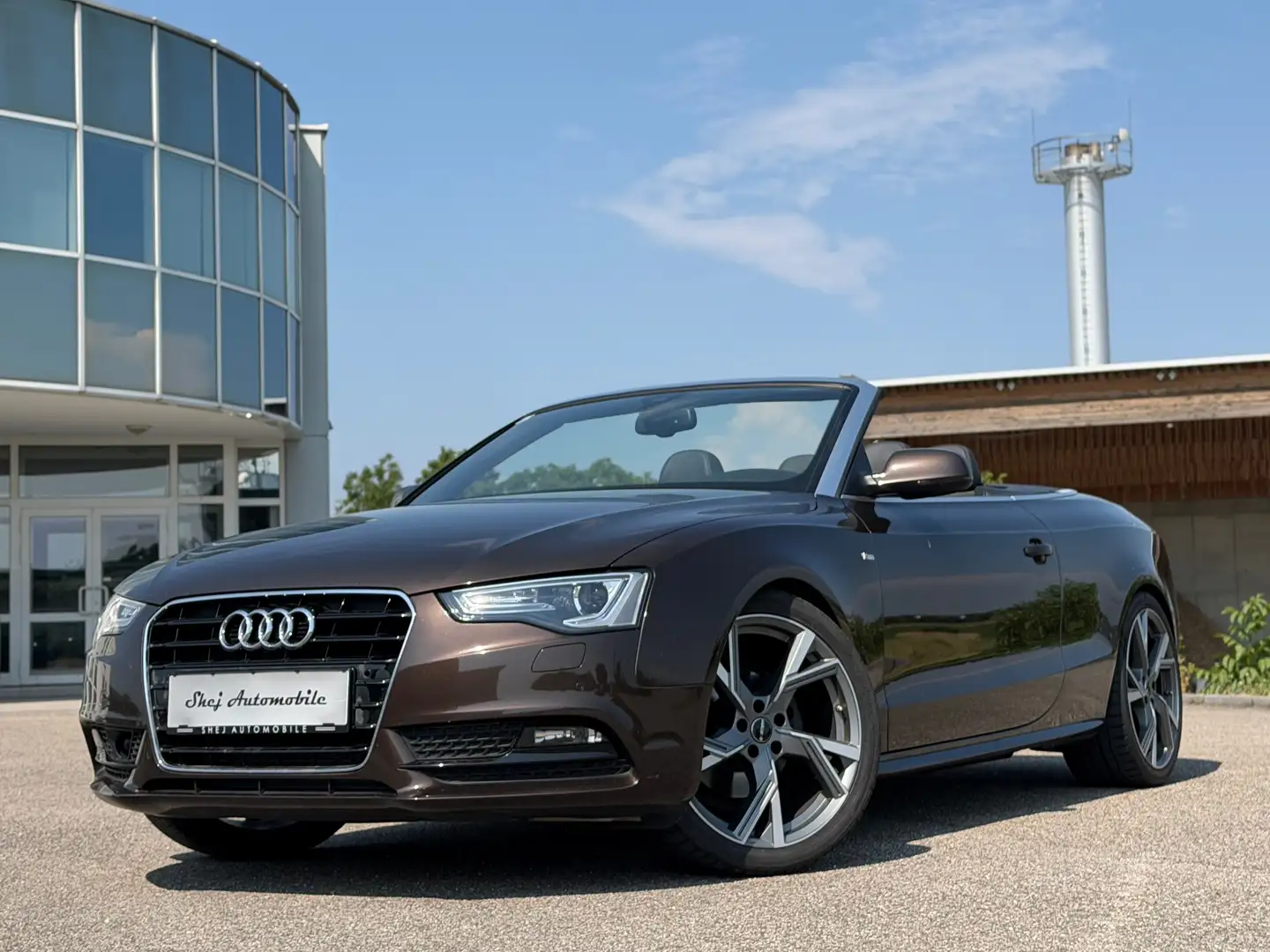 Audi A5 2.0 TDI (130kW)*Cabrio*Automatik*Facelift* Braun - 1