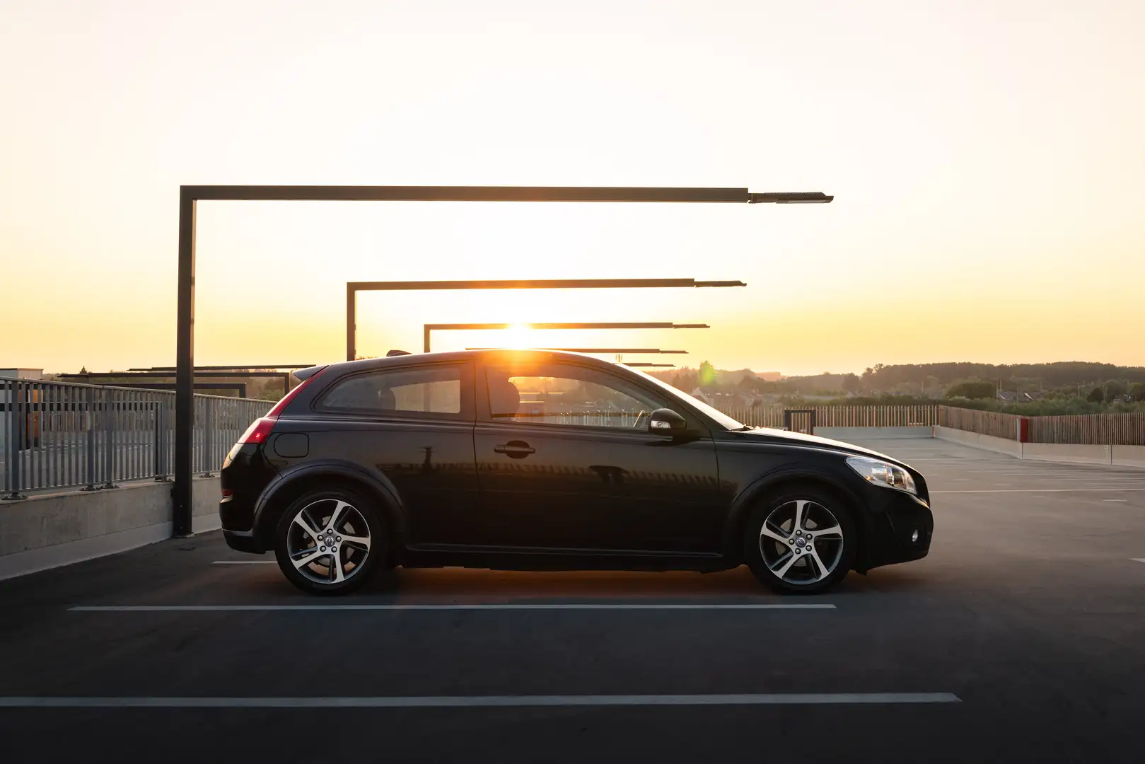 Volvo C30 D2 DRIVe /Topstaat/17"/Xenon/CruiseCtrl/Soundsystm Negru - 2