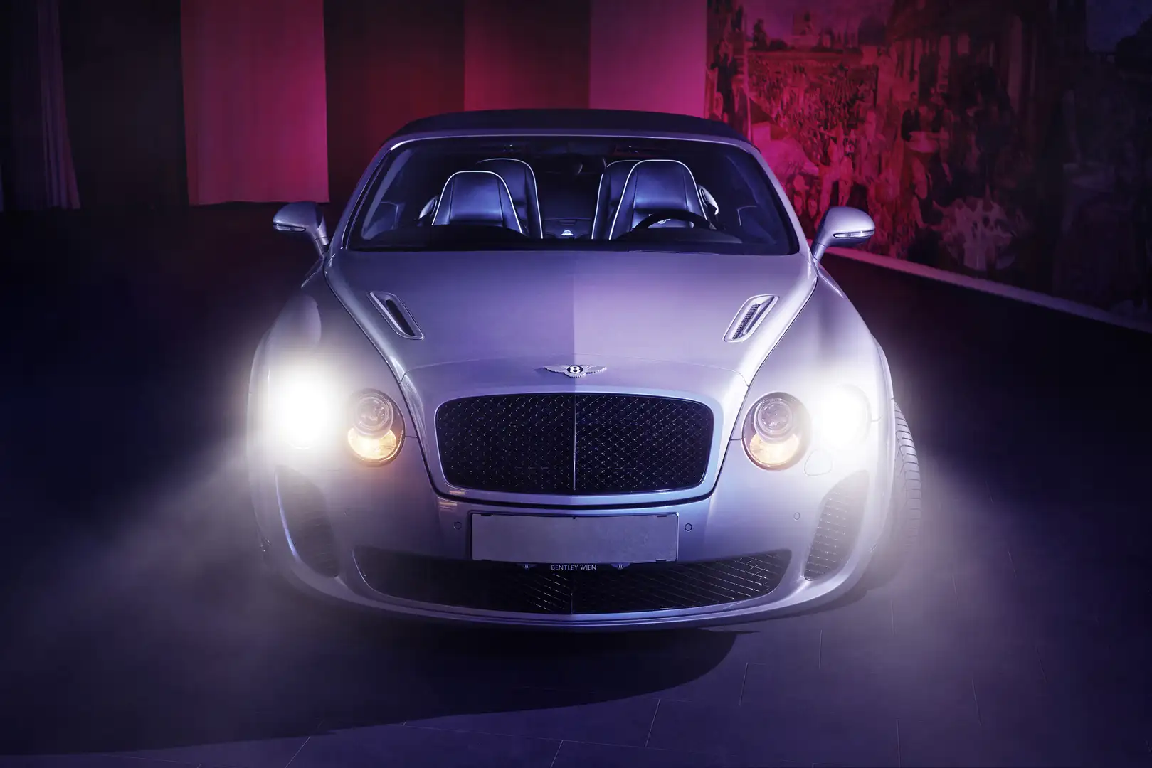 Bentley Continental GTC Supersports Grau - 2