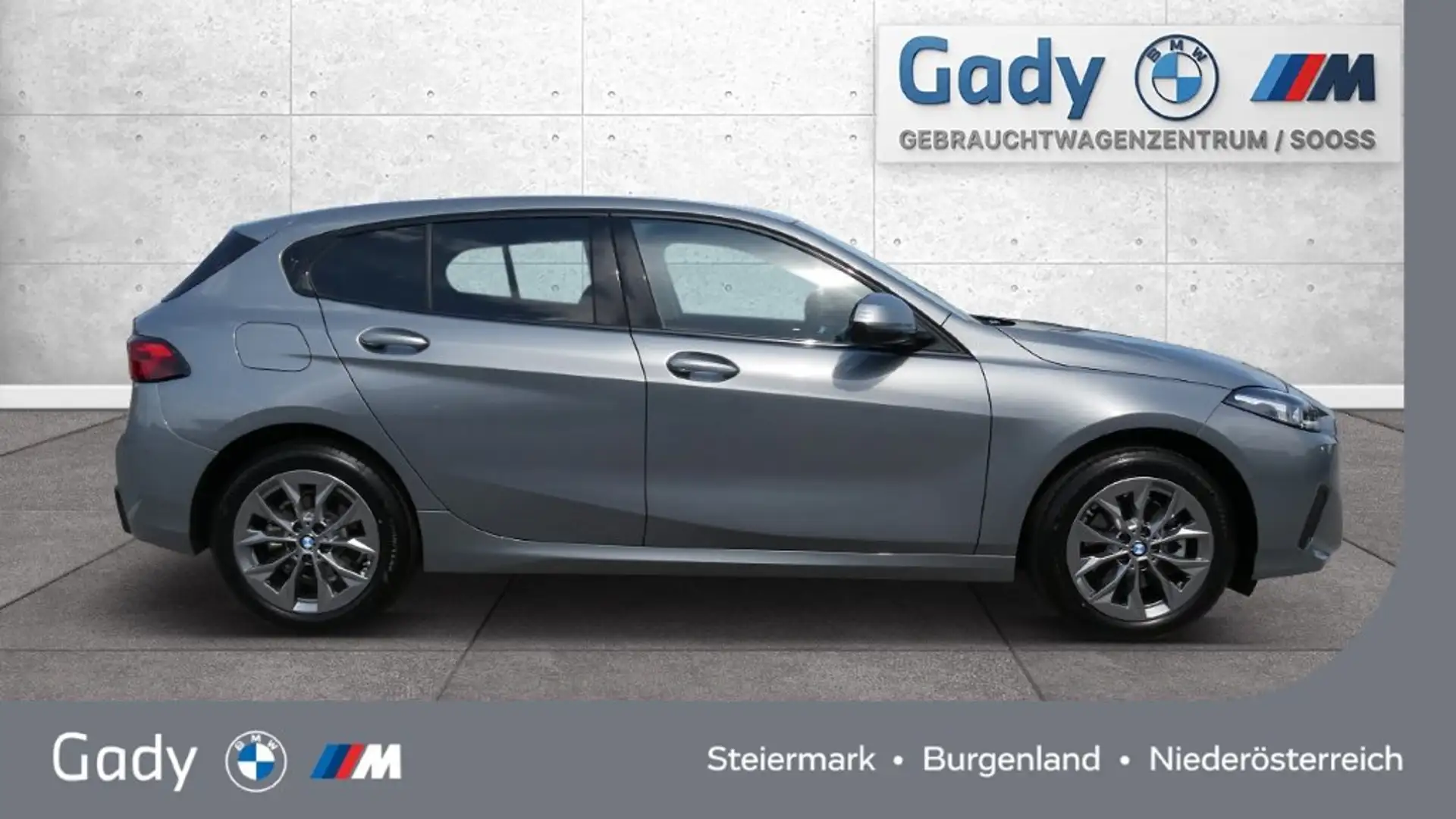 BMW 116 i Grau - 2