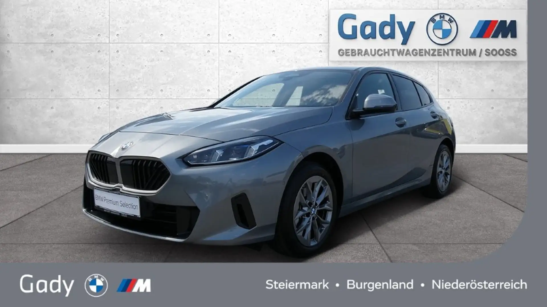BMW 116 i Grau - 1