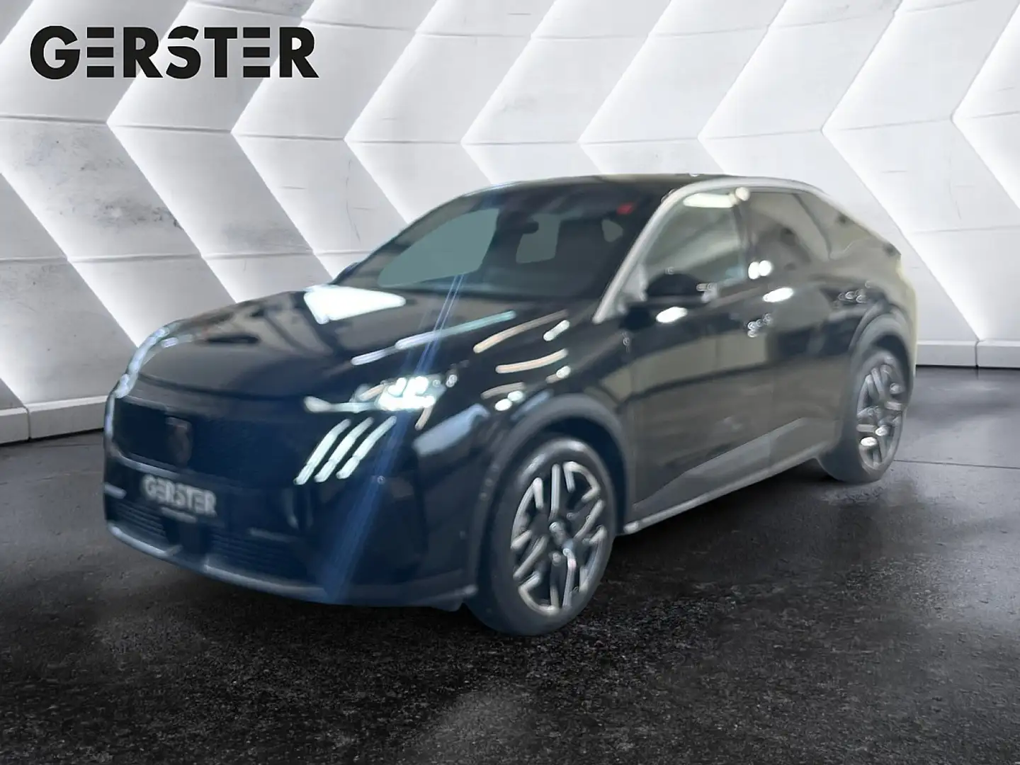 Peugeot 3008 Hybrid 136 E-DCS6 Allure Aut. Zwart - 1