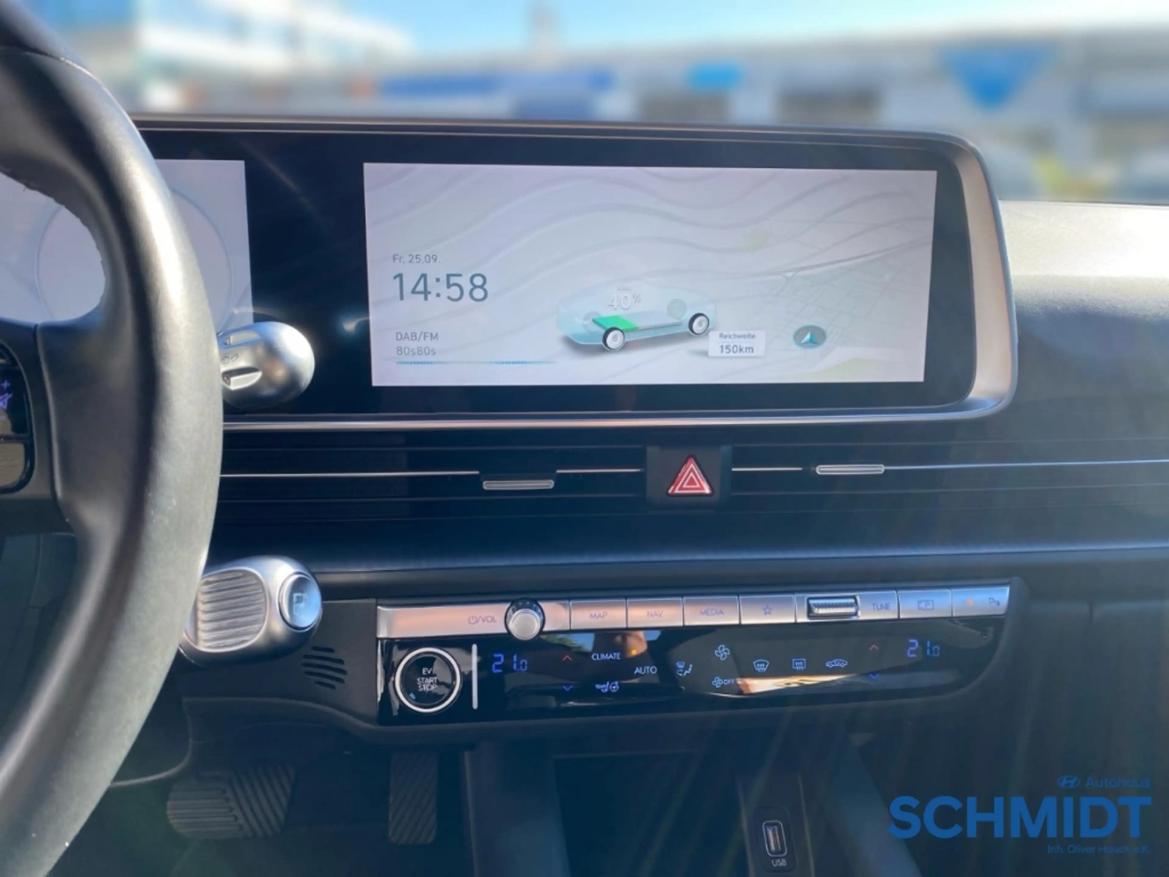 Hyundai IONIQ 6 Basis Elektro Navi Digitales Cockpit LED ACC El. H — photo 9