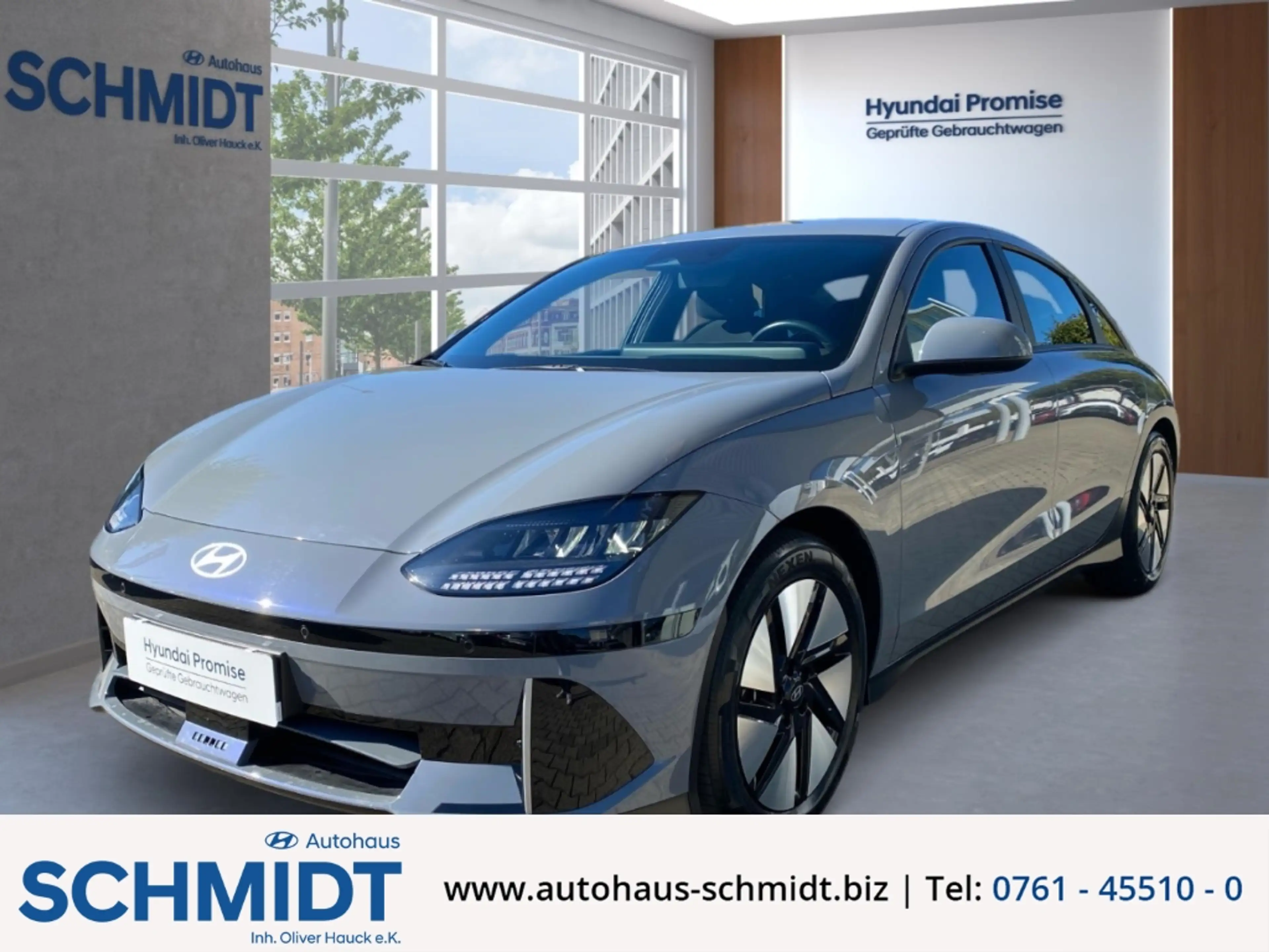 Hyundai IONIQ 6 Basis Elektro Navi Digitales Cockpit LED ACC El. H