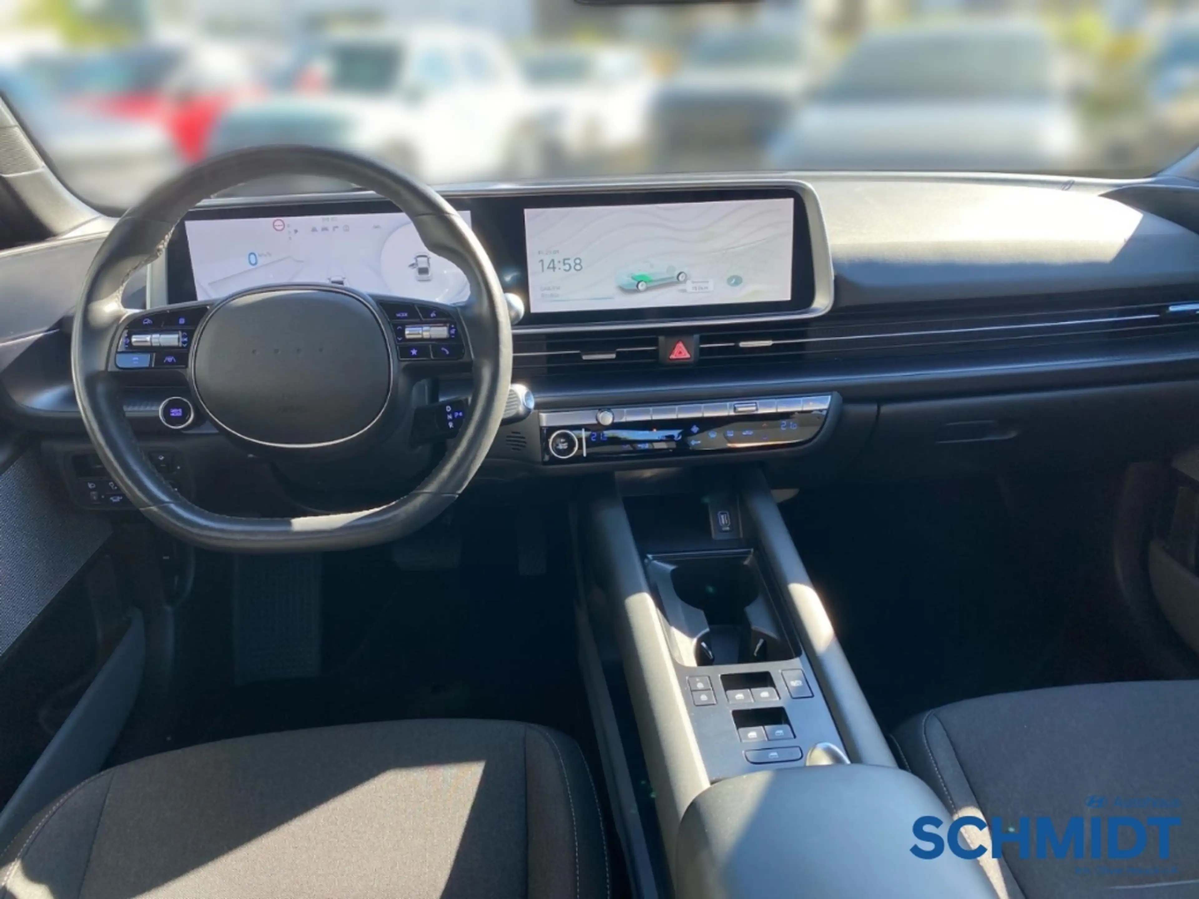 Hyundai IONIQ 6 Basis Elektro Navi Digitales Cockpit LED ACC El. H — photo 11